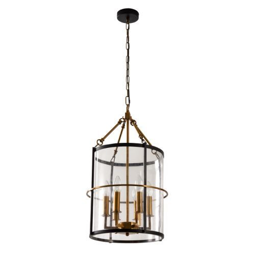 Светильник подвесной Arte Lamp MEGREZ (МЕГРЕЗ) A7010SP-6BK