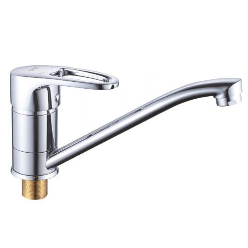 Смеситель для кухни Cron CN4965 на мойку хром