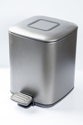 Ведро мусорное Boheme Q 10948-GM