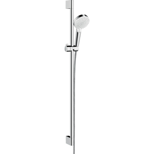 Душевой гарнитур Hansgrohe Crometta 26538400 настенный хром/белый