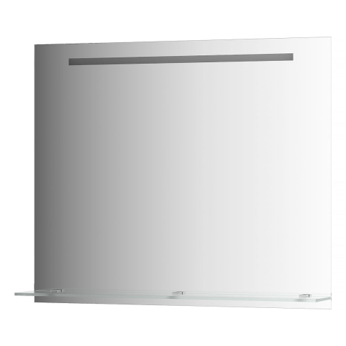 Зеркало со встроенным LED-светильником Evoform Ledline-S BY 2157 90х75