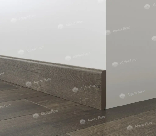Напольный плинтус Alpine Floor Parquet Light SK 13-19 Коричневый