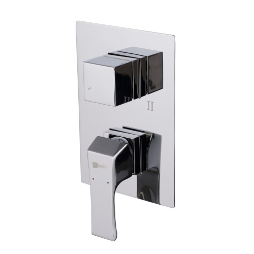 Смеситель для ванны и душа LeMark Unit LM4527C встраиваемый в стену хром