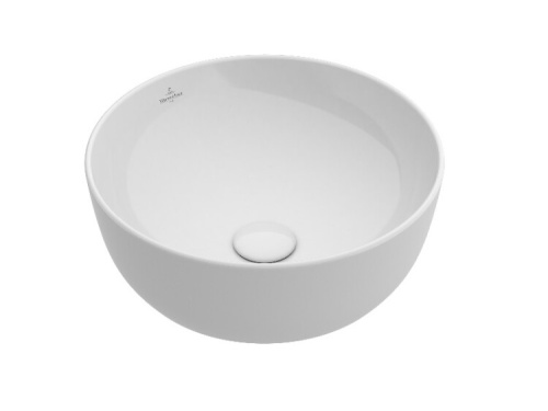 Раковина Villeroy Boch Artis 43 см 417943R1 накладная цвет белый