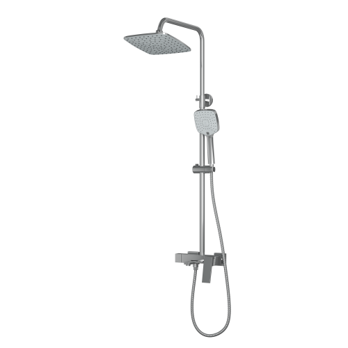 Душевая стойка Rush Thira TR3635-50 настенная цвет хром