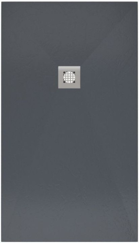 Душевой поддон Allen Brau Priority 8.31009-BGM 140х90 искусственный камень синий/серый