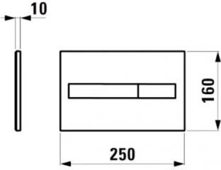 Унитаз с инсталляцией Allen Brau Infinity 00316505 подвесной