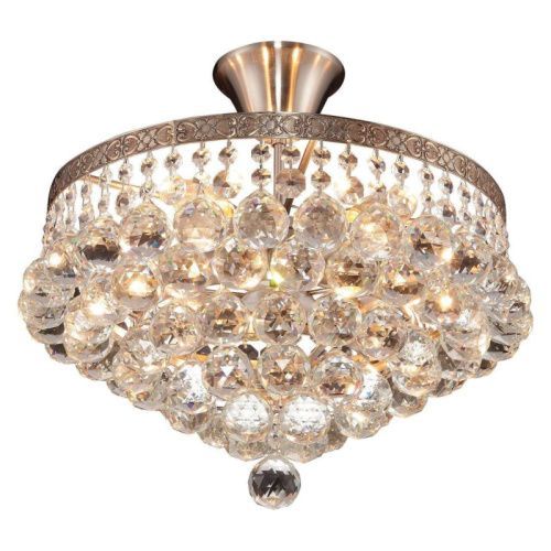 Люстра потолочная Toplight Vivien Copper (Вивиен Цоппер) TL7230X-05SN