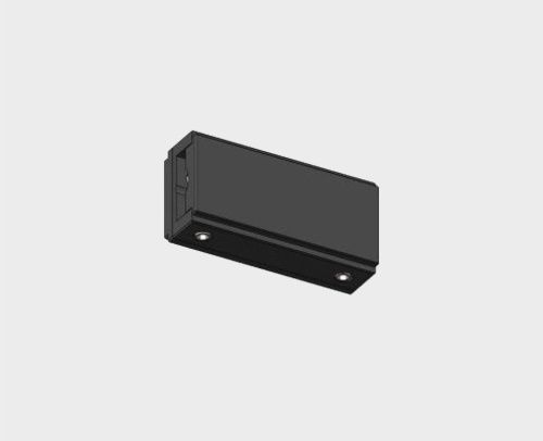Соединитель линейный Italline Fantom (Фантом) IT010-4013 black