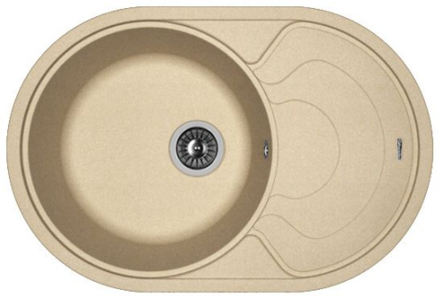Кухонная мойка Florentina Родос 760 20.140.D0760.104 51х76 цвет бежевый