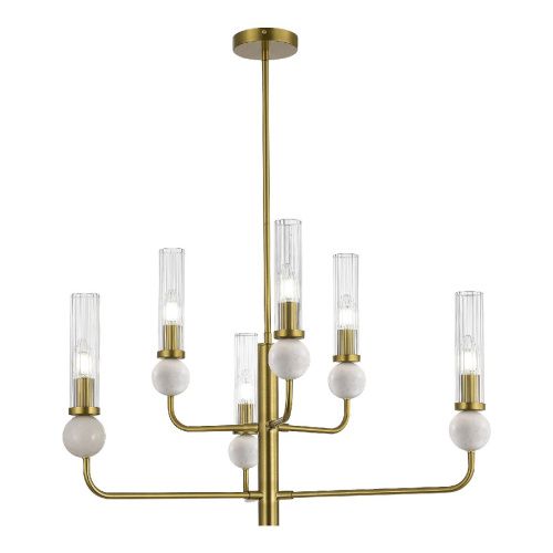 Люстра на штанге ST Luce MEDEA (МЕДЕА) SL1244.303.06