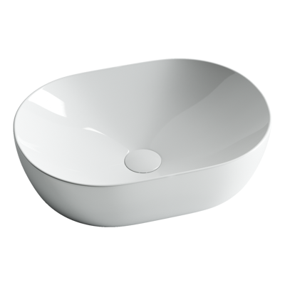 Раковина Ceramica Nova ELEMENT 48 см CN5010 накладная цвет белый