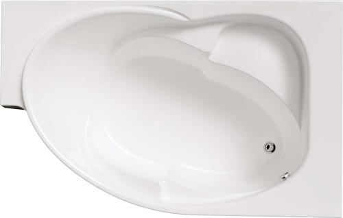 Ванна акриловая 1MarKa Ergonomika 01эрг17511п 176х111 пристенная асимметричная без каркаса Ванна акриловая 1MarKa Ergonomika 01эрг17511п 176х111 пристенная асимметричная без каркаса