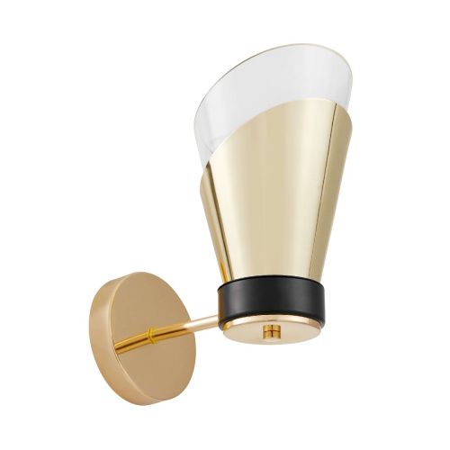 Бра Lumina Deco Fabro (Фабро) LDW 7013-1 F.GD+PR