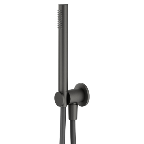 Душевая лейка с держателем Plumberia Selection SHOWER HST3018NO прямоугольная