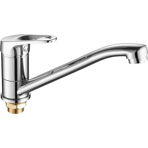 Смеситель для кухни Fashun A4913 на мойку хром