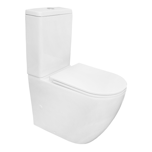 Унитаз-компакт Azario AZ-2141 UQ1 напольный с бачком