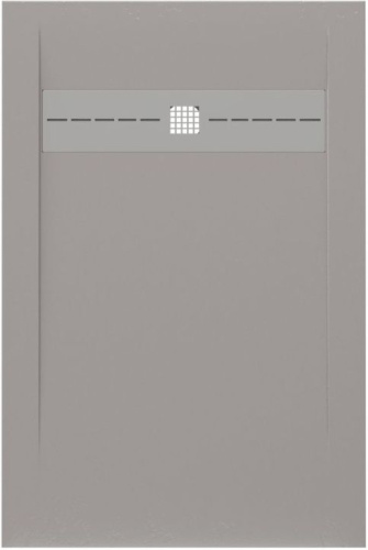 Душевой поддон Allen Brau Infinity 8.21003-PGM 120х90 искусственный камень серый
