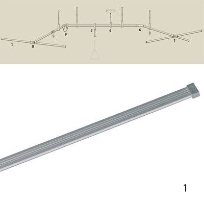 Шинопровод Paulmann RS Phantom (РС Пхантом) 97357