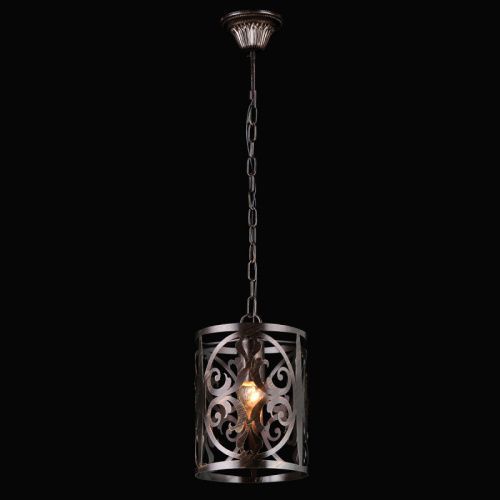 Светильник подвесной Natali Kovaltseva Renaissance (Ренаиссанце) Renaissance10440/1P BROWN COPPER GD