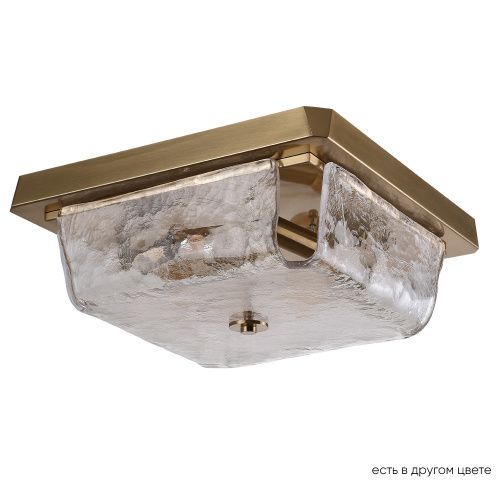 Светильник потолочный Crystal Lux Damian (Дамиан) DAMIAN PL4 BRASS