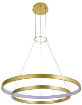 Люстра подвесная Newport 15000 15109N/S brass