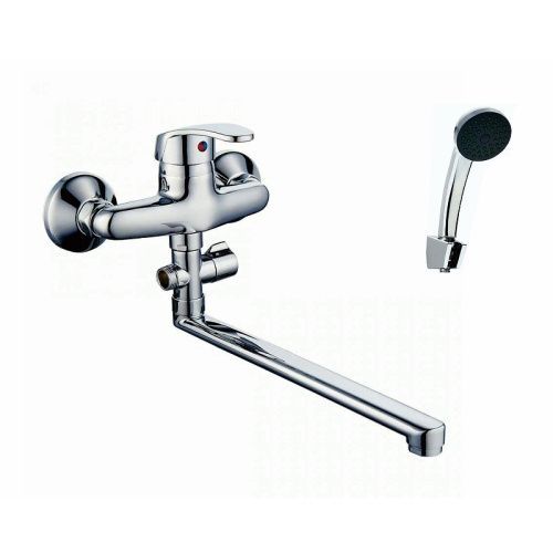 Смеситель для ванны D-Lin D140302-2 настенный хром
