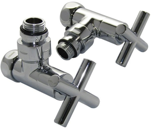 Вентиль для полотенцесушителя Aquanet SMT8200SCH0405/2C