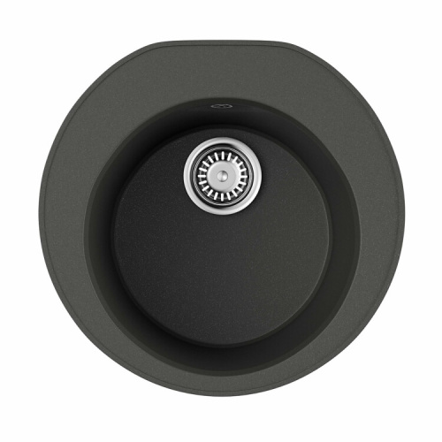 Раковина Omoikiri Miya 51 см 4993511 встраиваемая цвет платина