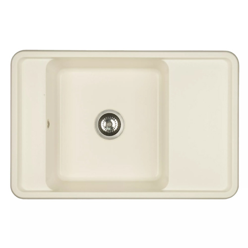 Мойка кухонная Aquaton БЕЛЛИС 1A725032BS240 51х78 цвет жемчуг