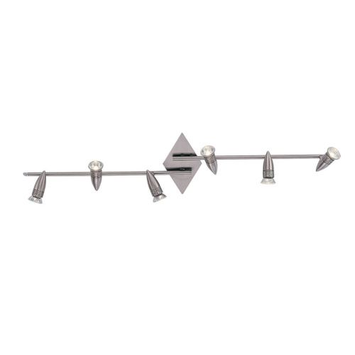 Спот Ideal lux Alfa Nickel (Алфа Ницкел) Alfa PL6 Nickel