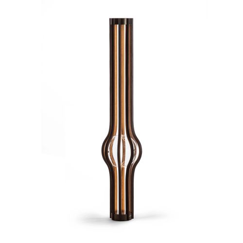 Торшер Delight Collection Ashaa (Асхаа) MJ60911F/B nut-brown