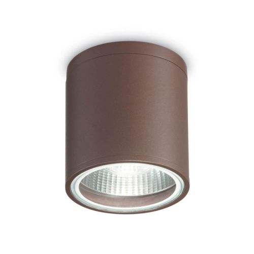 Уличный потолочный светильник Ideal lux Gun (Гун) Gun PL1 Coffee