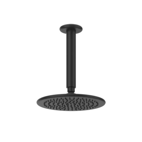 Верхний душ Gessi Goccia 33762#299 20х20 черный