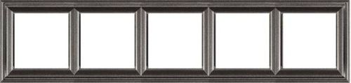 Рамка пятиместная Jung Eco Profi Deco (Ецо Профи Децо) EPD485AN