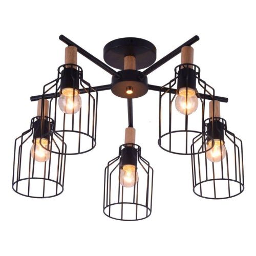 Люстра потолочная Escada 469 469/5PL Black
