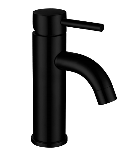 Смеситель для раковины AltroBagno Metropoli AltroBagnoMetropoli0122NeOp на раковину черный матовый