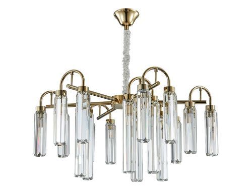 Люстра подвесная Newport 4520 4526+3/C new gold