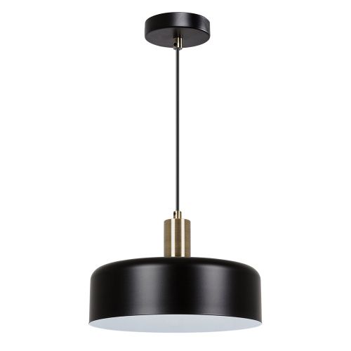 Светильник подвесной Arte Lamp Skat (Скат) A7052SP-1BK