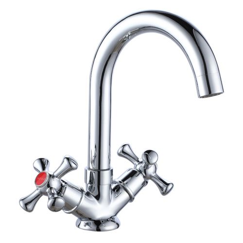 Смеситель Voda LAGUNA LGN26 на раковину хром