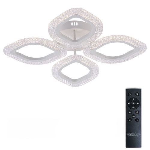 Люстра потолочная Natali Kovaltseva Sm (См) LED LAMPS 81455