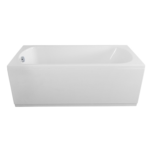 Ванна акриловая Cezares ECO ECO-165-70-41-W37 165х70 пристенная прямоугольная без ножек и каркаса