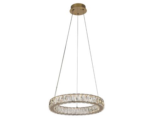 Люстра подвесная Newport 8580 8580/40 C gold