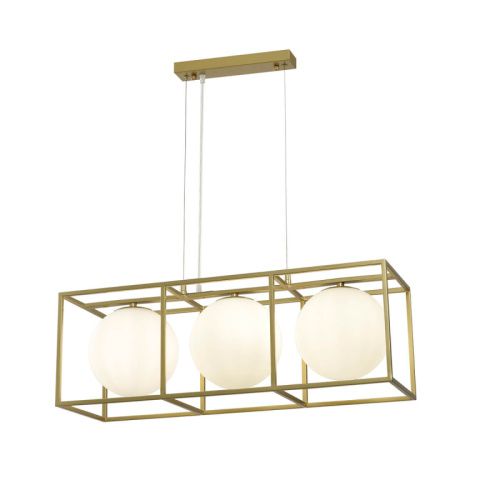 Светильник подвесной iLamp Golden (Голден) P2484-2 GD
