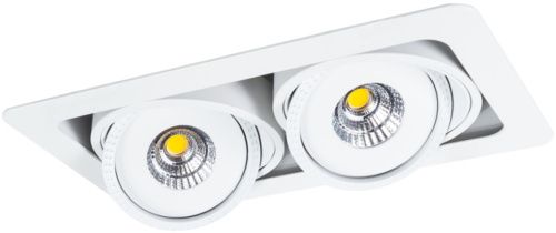 Светильник встраиваемый Arte Lamp Studio (Студио) A3007PL-2WH