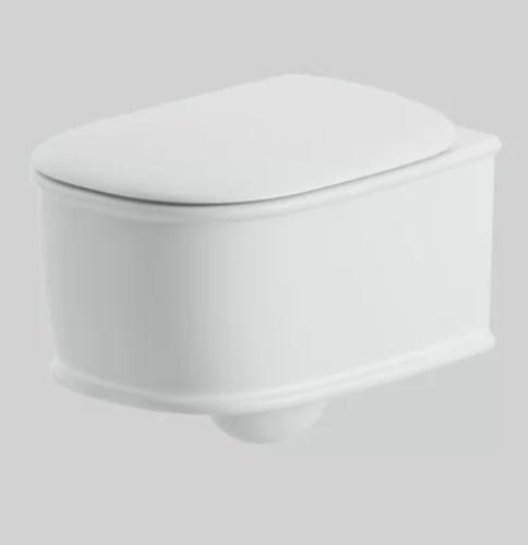Чаша унитаза Artceram Atelier ATV001 03 00 подвесная