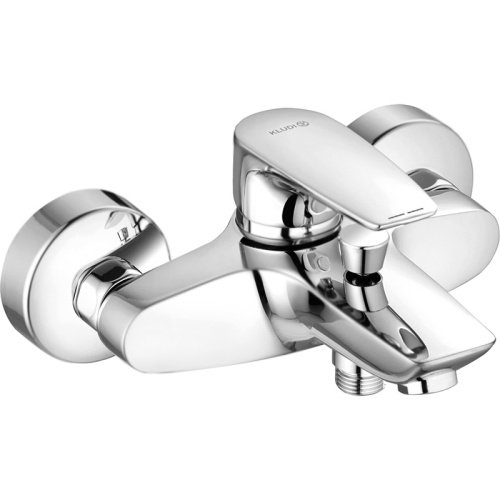 Смеситель Kludi PURE&SOLID 346810575 настенный хром без термостата