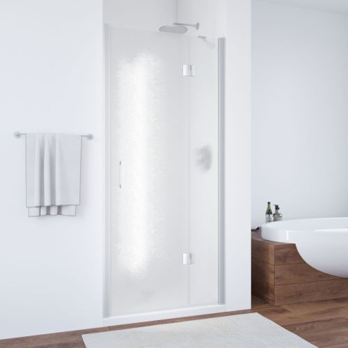 Душевая дверь Vegas-Glass AFP TUR+NOVO AFP NOVO 90 07 02 R 90х190 стекло рифленое профиль хром