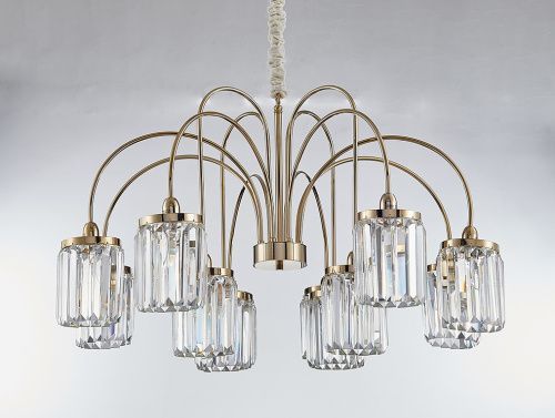 Люстра подвесная Newport 4500 4506+3/C gold new