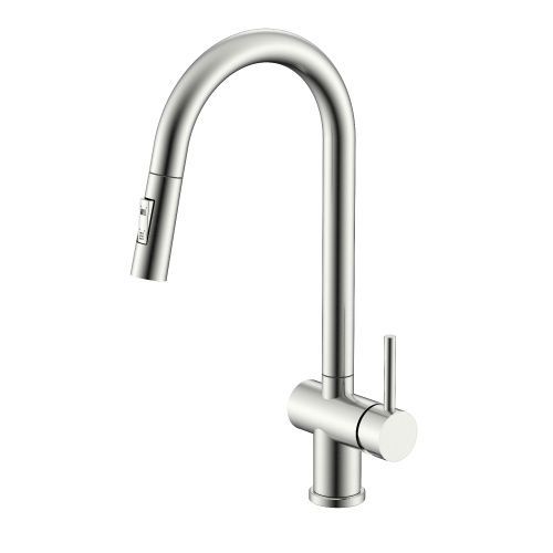 Смеситель для кухни Splenka S204 S204.49.05 на мойку сатин